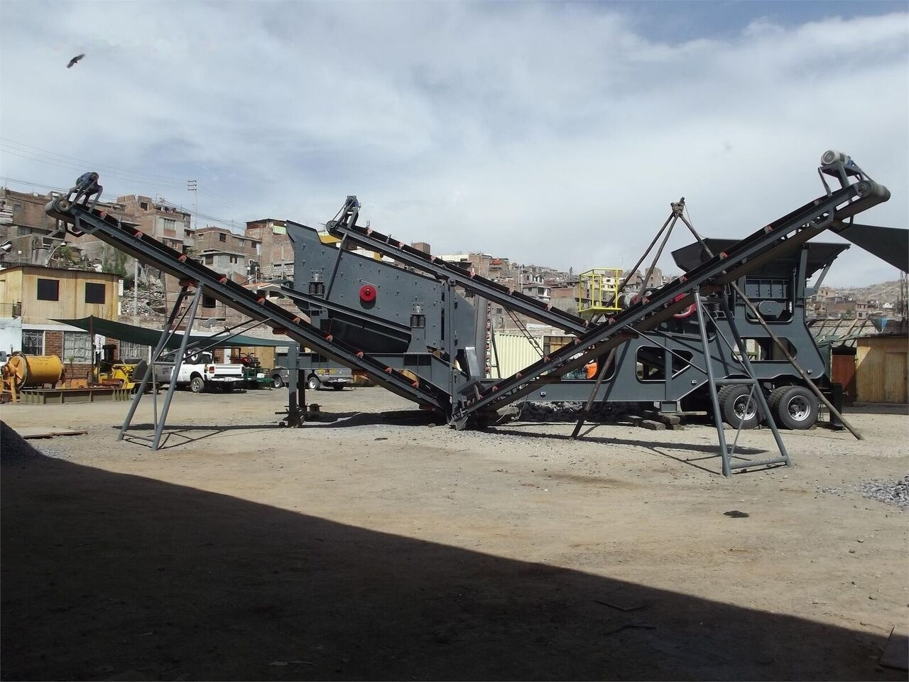 Kinglink KL1142E710 mobile crusher - Nárazový drvič: obrázok 3 Kinglink KL1142E710 mobile crusher - Nárazový drvič: obrázok 3