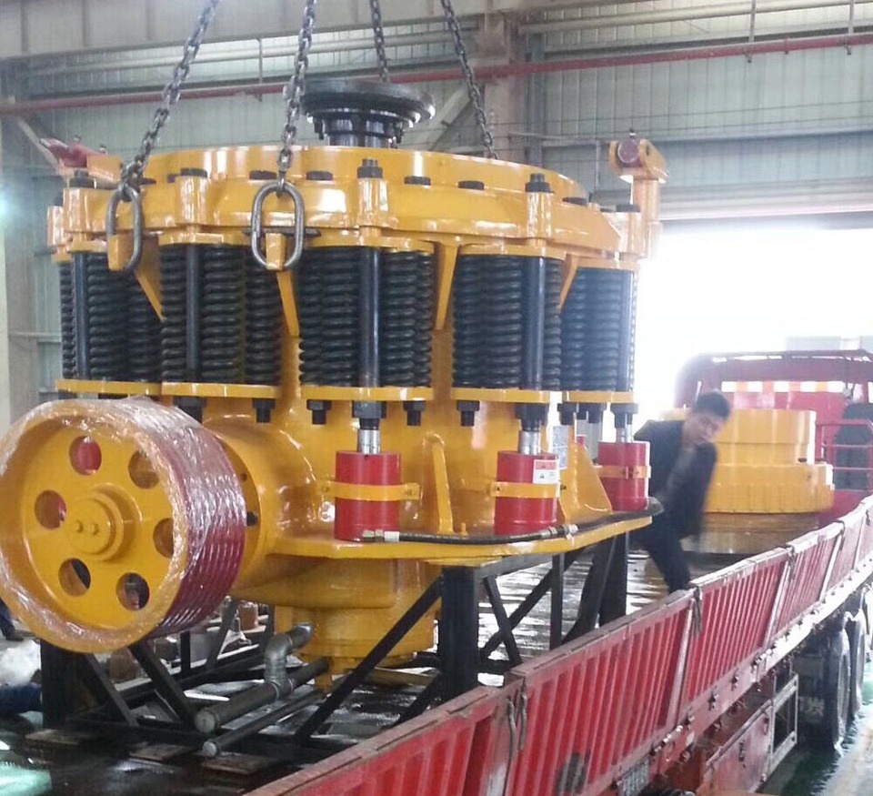 Kinglink KL1380 4.5FT Riverbed Materials Stone Cone Crusher (4 1/2 FT) - Kužeľový drvič: obrázok 4 Kinglink KL1380 4.5FT Riverbed Materials Stone Cone Crusher (4 1/2 FT) - Kužeľový drvič: obrázok 4