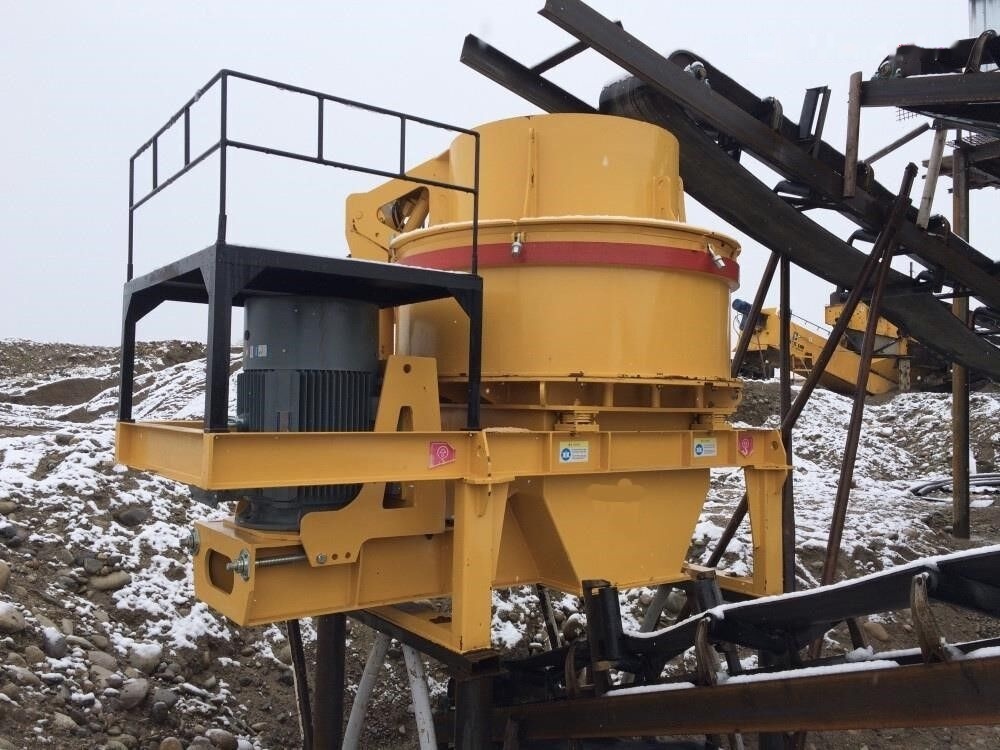 Kinglink KL5 VSI Crusher | 30TPH - Nárazový drvič: obrázok 2 Kinglink KL5 VSI Crusher | 30TPH - Nárazový drvič: obrázok 2