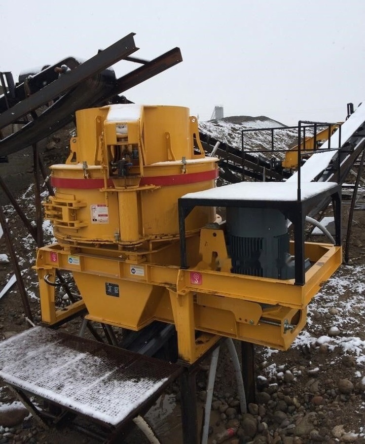 Kinglink KL5 VSI Crusher | 30TPH - Nárazový drvič: obrázok 4 Kinglink KL5 VSI Crusher | 30TPH - Nárazový drvič: obrázok 4