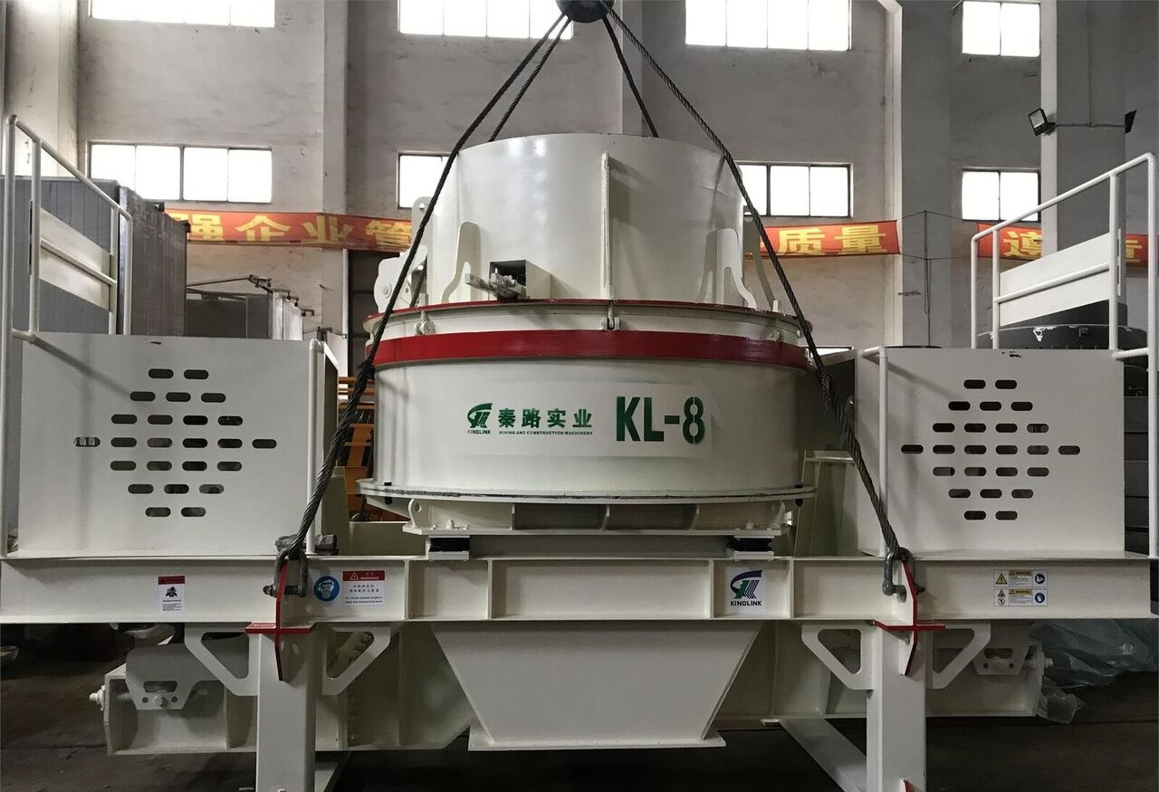 Kinglink KL8 VSI Crusher | Sand Making Machine - Nárazový drvič: obrázok 1 Kinglink KL8 VSI Crusher | Sand Making Machine - Nárazový drvič: obrázok 1