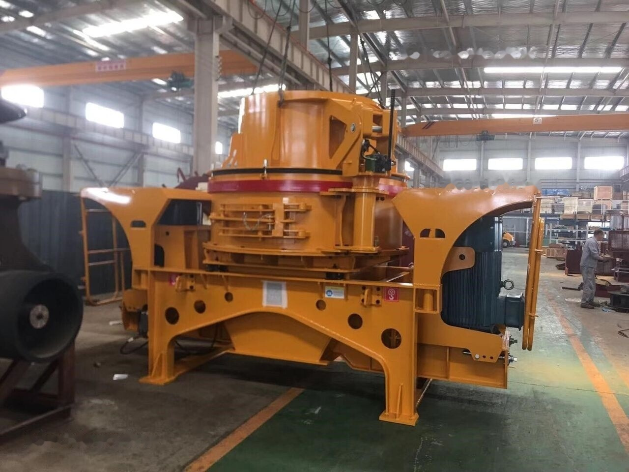 Kinglink KL8 VSI Impact Crusher - Nárazový drvič: obrázok 1 Kinglink KL8 VSI Impact Crusher - Nárazový drvič: obrázok 1