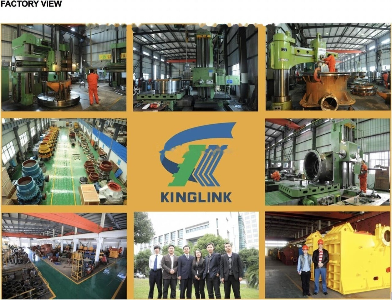 Kinglink KL8 VSI Impact Crusher - Nárazový drvič: obrázok 4 Kinglink KL8 VSI Impact Crusher - Nárazový drvič: obrázok 4