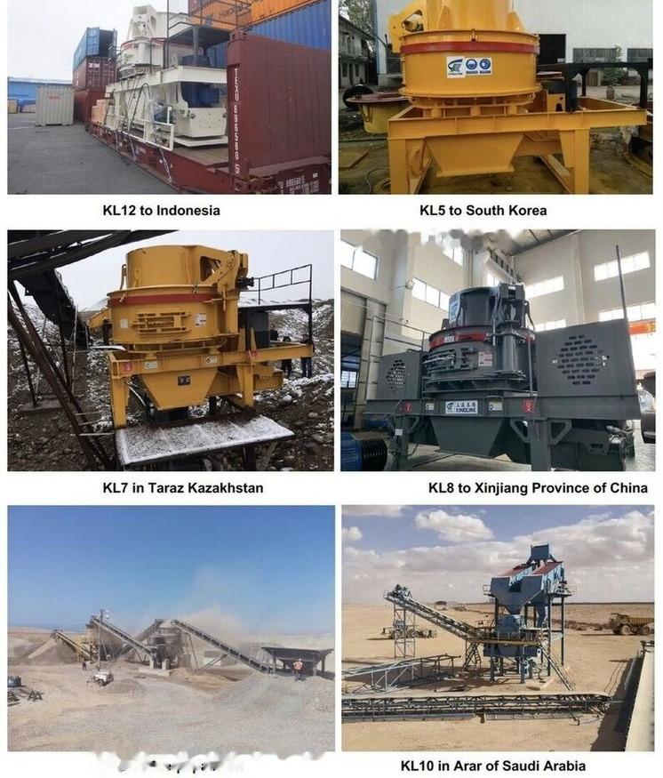 Kinglink KL8 Vertical Shaft Impact Crusher | VSI Crusher - Nárazový drvič: obrázok 4 Kinglink KL8 Vertical Shaft Impact Crusher | VSI Crusher - Nárazový drvič: obrázok 4
