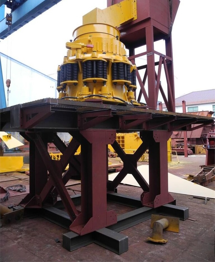 Kinglink KLC1000 100TPH Silex Stone Cone Crusher - Kužeľový drvič: obrázok 4 Kinglink KLC1000 100TPH Silex Stone Cone Crusher - Kužeľový drvič: obrázok 4