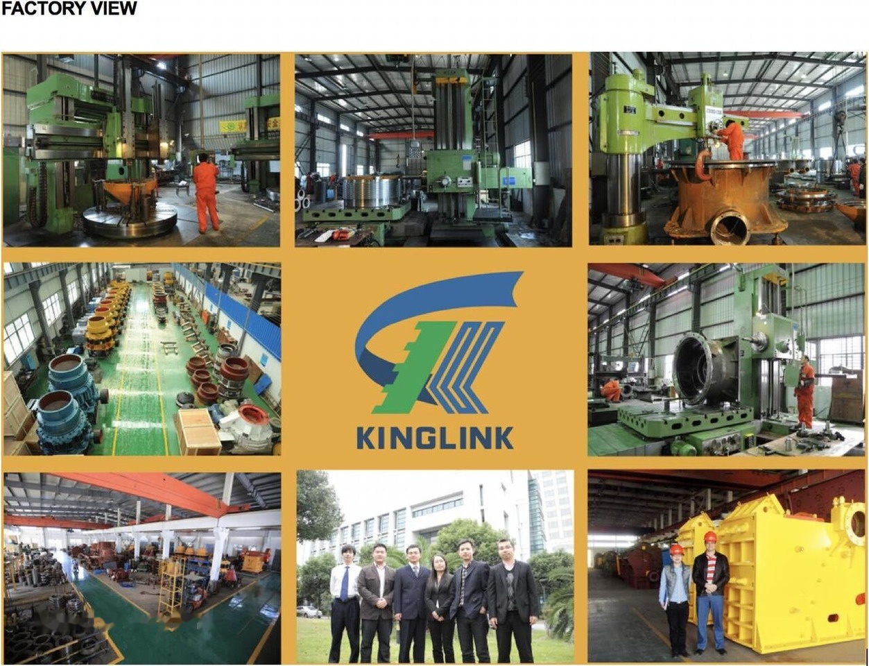Kinglink KLF1300 4.25ft Aggregates Symons Cone Crusher - Kužeľový drvič: obrázok 5 Kinglink KLF1300 4.25ft Aggregates Symons Cone Crusher - Kužeľový drvič: obrázok 5