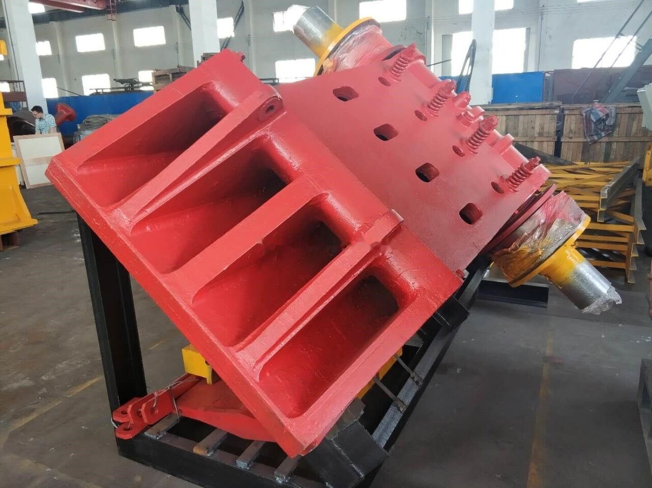 Kinglink KPE1200x1000 Primary Jaw Crusher for Quarry - Čeľusťový drvič: obrázok 4 Kinglink KPE1200x1000 Primary Jaw Crusher for Quarry - Čeľusťový drvič: obrázok 4