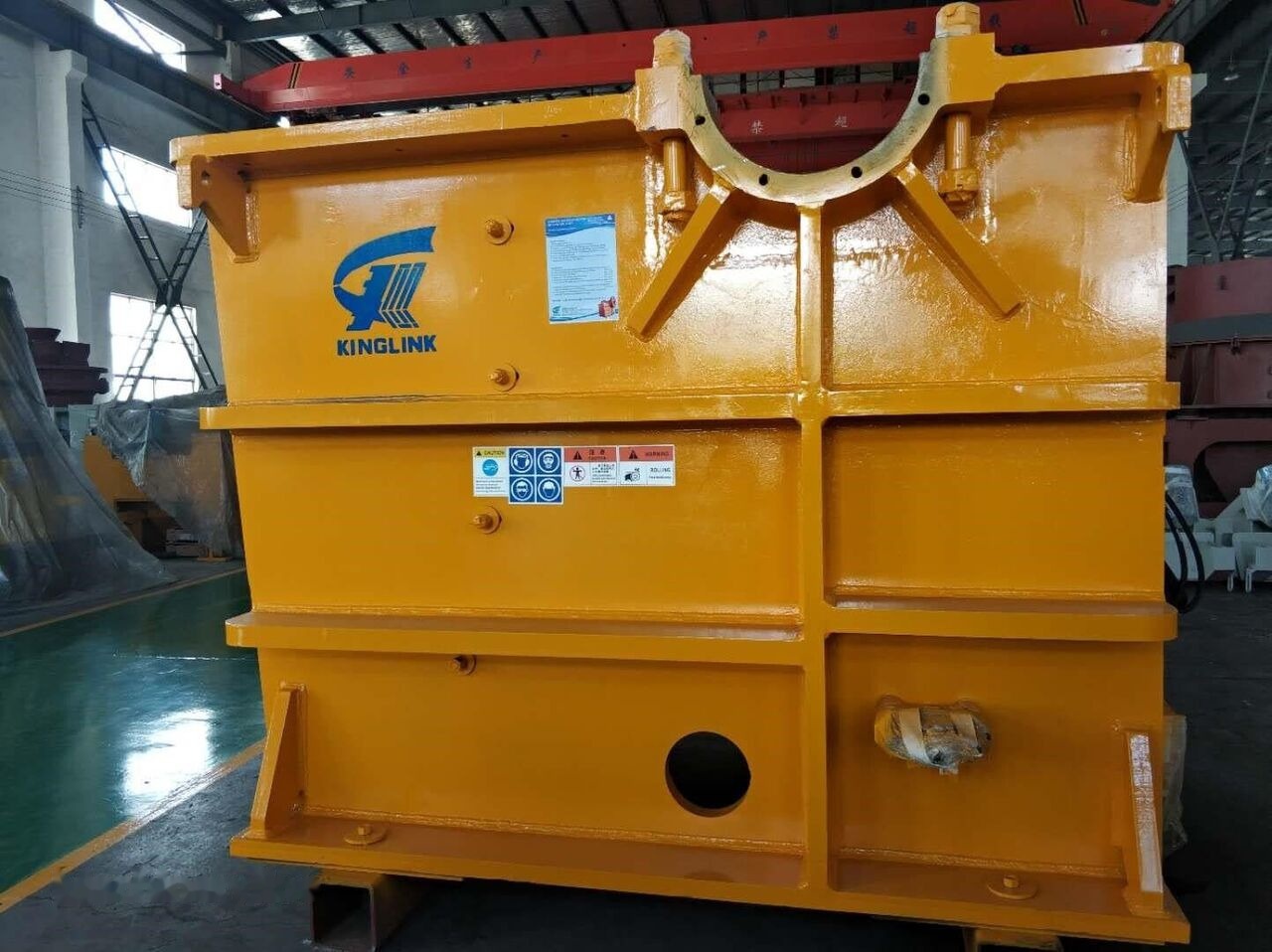 Kinglink KPE1200x1000 Primary Jaw Crusher for Quarry - Čeľusťový drvič: obrázok 1 Kinglink KPE1200x1000 Primary Jaw Crusher for Quarry - Čeľusťový drvič: obrázok 1