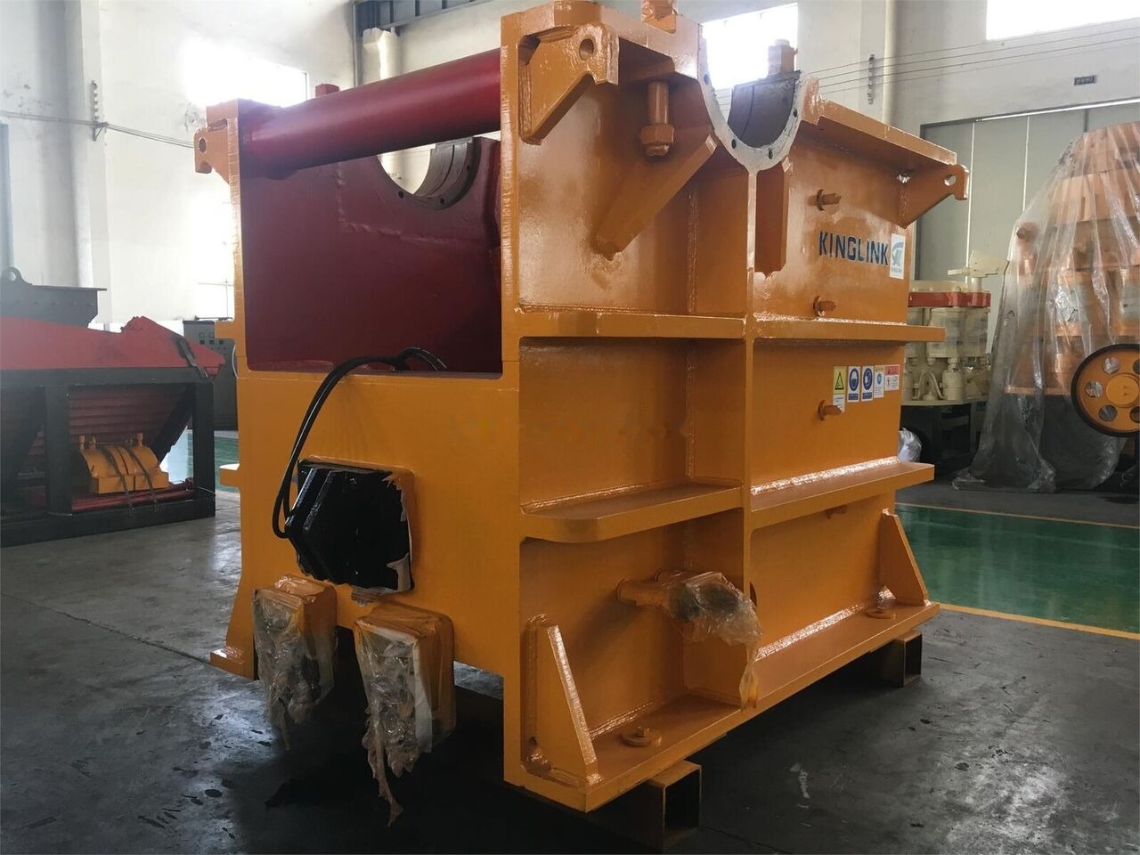 Kinglink KPE1200x1000 Primary Jaw Crusher for Quarry - Čeľusťový drvič: obrázok 2 Kinglink KPE1200x1000 Primary Jaw Crusher for Quarry - Čeľusťový drvič: obrázok 2