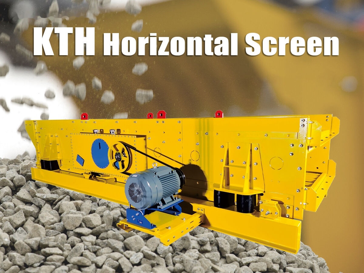 Kinglink KTH Horizontal Vibrating Screen | Triple Shafts - Třídič: obrázok 1 Kinglink KTH Horizontal Vibrating Screen | Triple Shafts - Třídič: obrázok 1