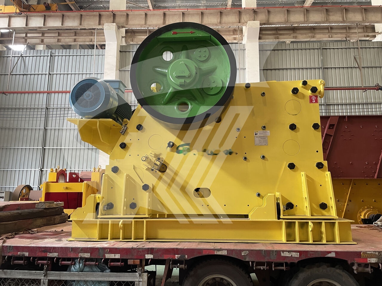 Kinglink Metso Type New C125 Jaw Crusher - Čeľusťový drvič: obrázok 2 Kinglink Metso Type New C125 Jaw Crusher - Čeľusťový drvič: obrázok 2