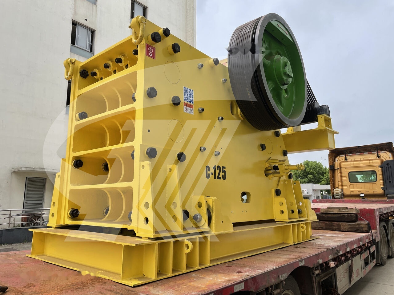 Kinglink Metso Type New C125 Jaw Crusher - Čeľusťový drvič: obrázok 1 Kinglink Metso Type New C125 Jaw Crusher - Čeľusťový drvič: obrázok 1