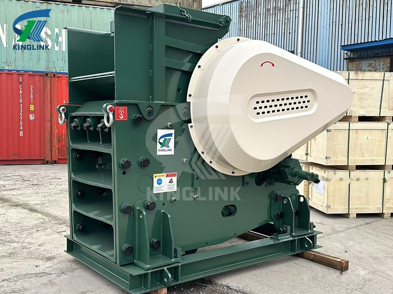 Kinglink Metso type Stone Jaw Crusher C80 - Čeľusťový drvič: obrázok 1 Kinglink Metso type Stone Jaw Crusher C80 - Čeľusťový drvič: obrázok 1