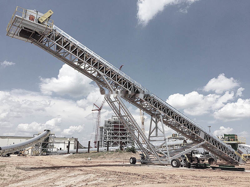 Kinglink Mobile Port Ship Loader | Telescopic Radial Stacker - Pásový dopravník: obrázok 2 Kinglink Mobile Port Ship Loader | Telescopic Radial Stacker - Pásový dopravník: obrázok 2