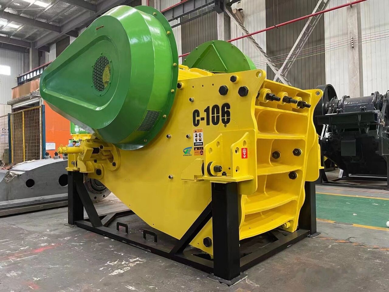 Kinglink NEW C106 JAW CRUSHER | ASPHALT BATCHING PLANT - Čeľusťový drvič: obrázok 2 Kinglink NEW C106 JAW CRUSHER | ASPHALT BATCHING PLANT - Čeľusťový drvič: obrázok 2