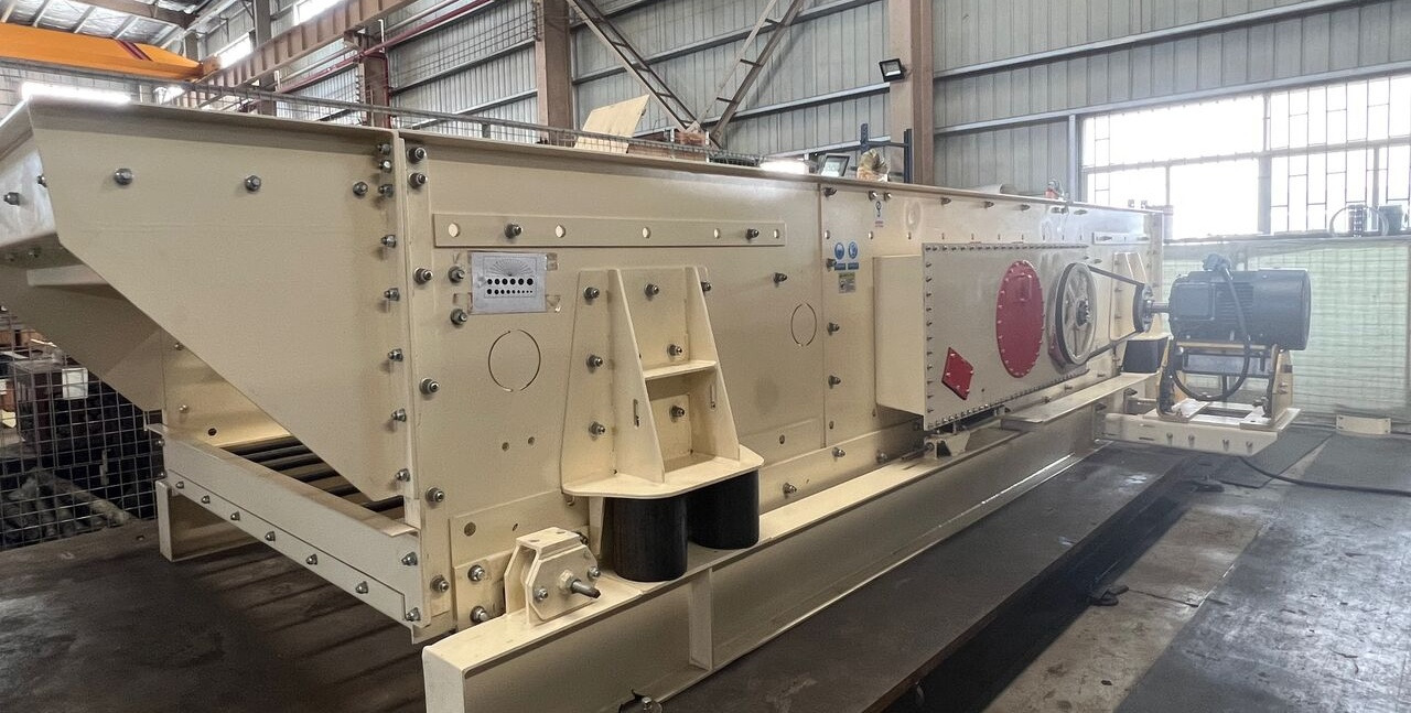 Kinglink New Horizontal Vibrating Screen - Třídič: obrázok 3 Kinglink New Horizontal Vibrating Screen - Třídič: obrázok 3