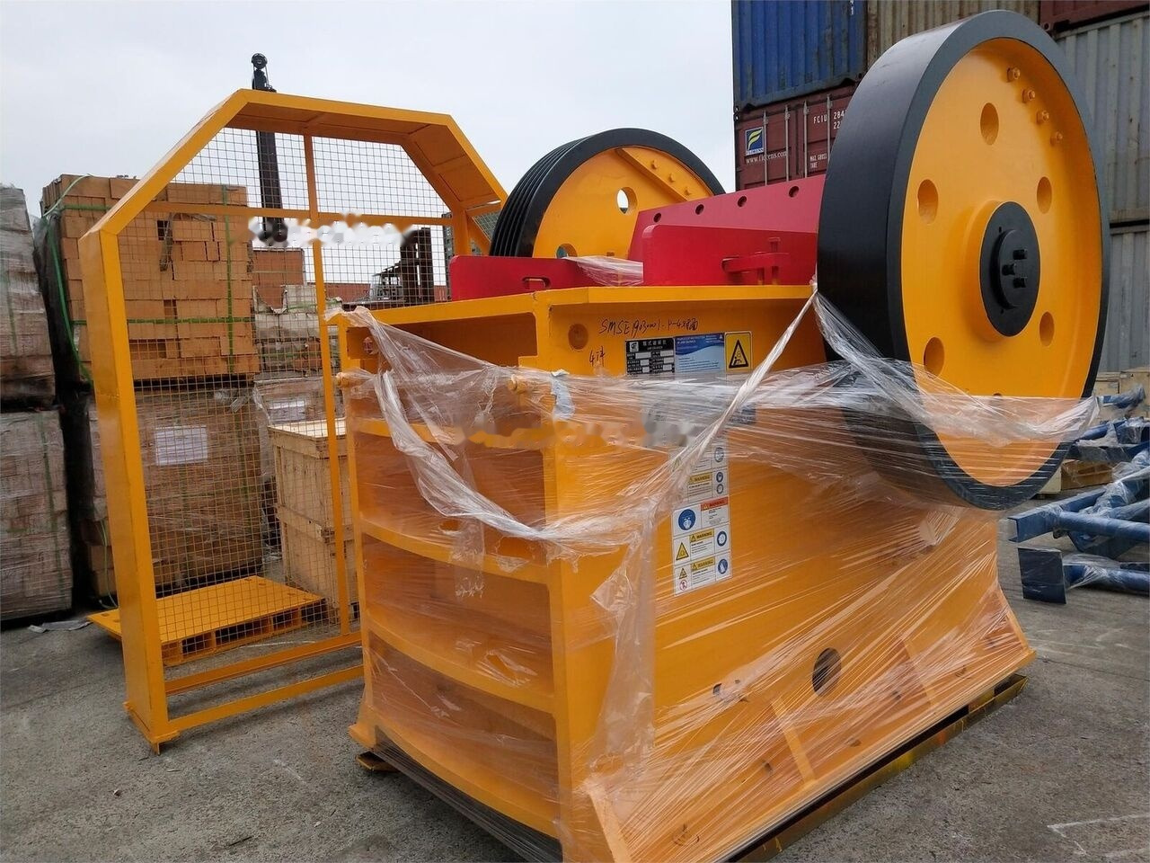 Kinglink New PE2436 Jaw Crusher For Primary Crushing - Čeľusťový drvič: obrázok 4 Kinglink New PE2436 Jaw Crusher For Primary Crushing - Čeľusťový drvič: obrázok 4