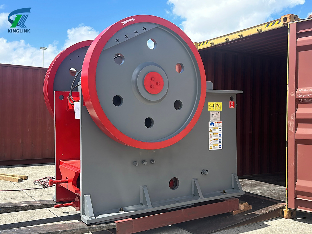 Kinglink New PE2436 Jaw Crusher For Primary Crushing - Čeľusťový drvič: obrázok 4 Kinglink New PE2436 Jaw Crusher For Primary Crushing - Čeľusťový drvič: obrázok 4