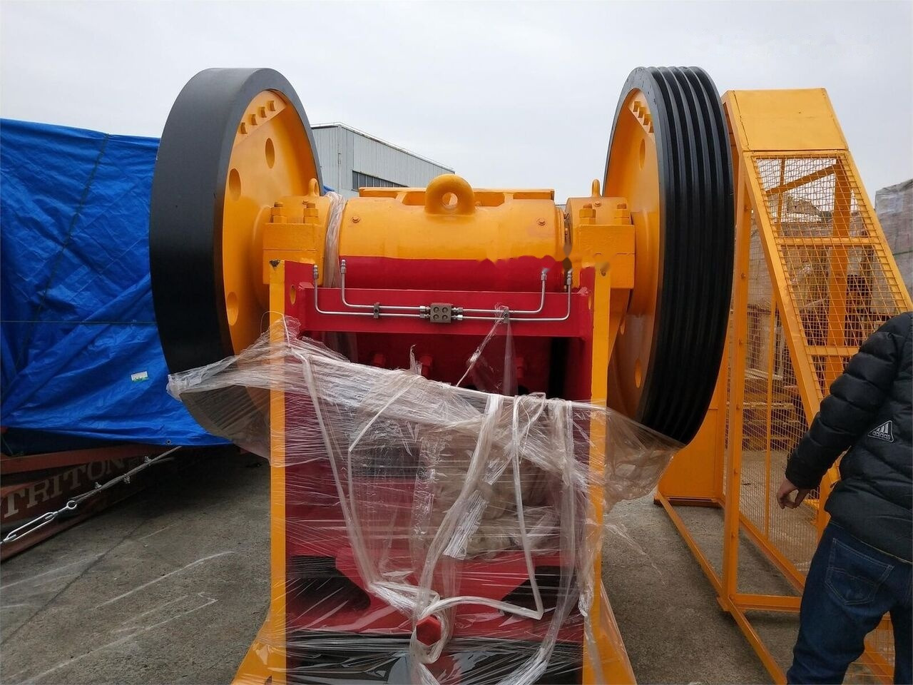 Kinglink New PE2436 Jaw Crusher For Primary Crushing - Čeľusťový drvič: obrázok 3 Kinglink New PE2436 Jaw Crusher For Primary Crushing - Čeľusťový drvič: obrázok 3