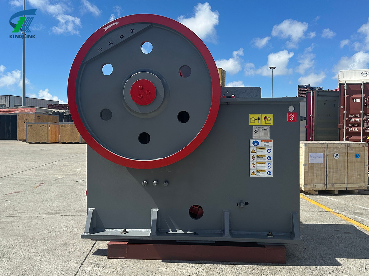 Kinglink New PE2436 Jaw Crusher For Primary Crushing - Čeľusťový drvič: obrázok 5 Kinglink New PE2436 Jaw Crusher For Primary Crushing - Čeľusťový drvič: obrázok 5