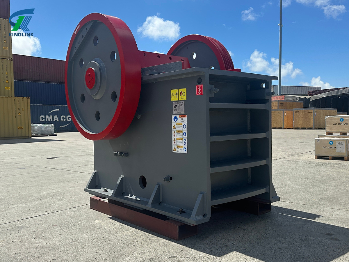 Kinglink New PE2436 Jaw Crusher For Primary Crushing - Čeľusťový drvič: obrázok 3 Kinglink New PE2436 Jaw Crusher For Primary Crushing - Čeľusťový drvič: obrázok 3