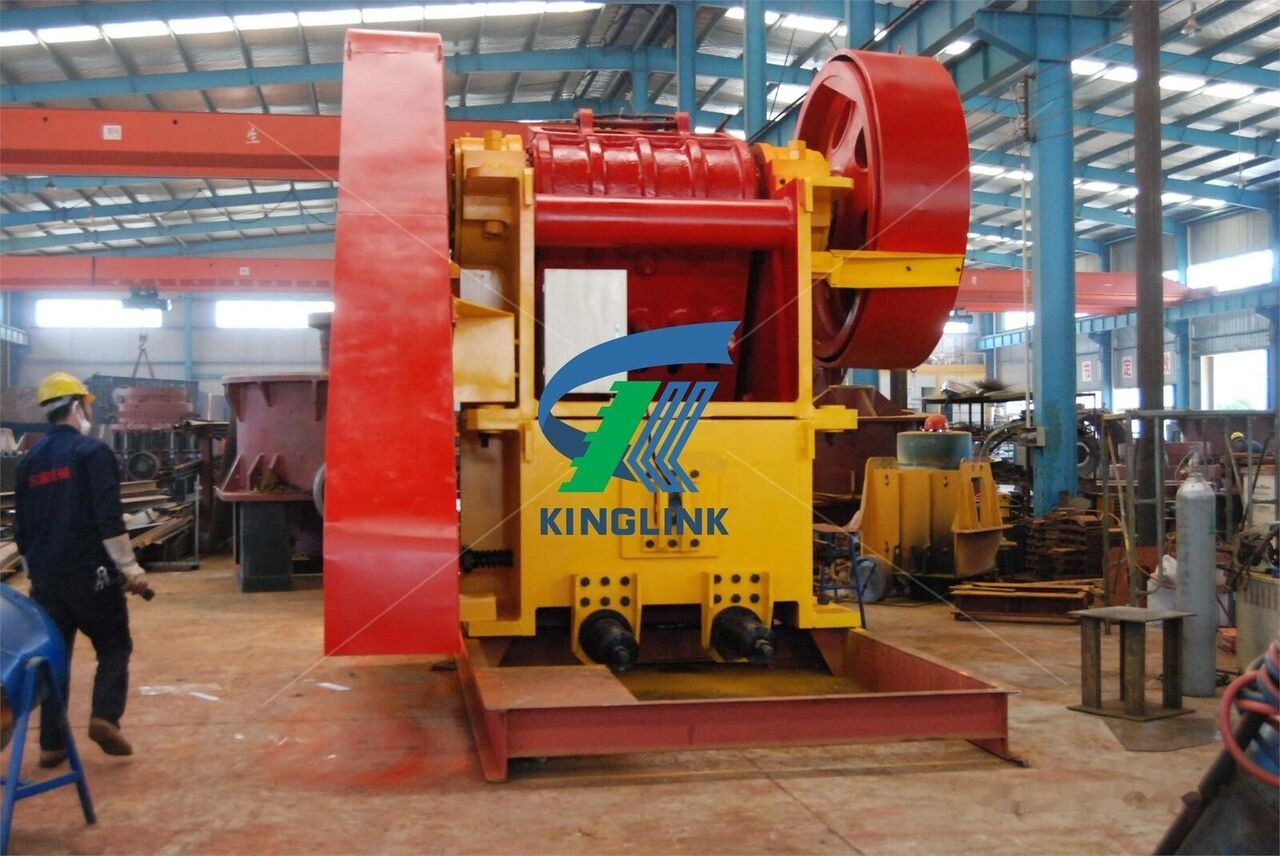 Kinglink PE1200X1500 Single toggle big Jaw Crusher - Čeľusťový drvič: obrázok 4 Kinglink PE1200X1500 Single toggle big Jaw Crusher - Čeľusťový drvič: obrázok 4