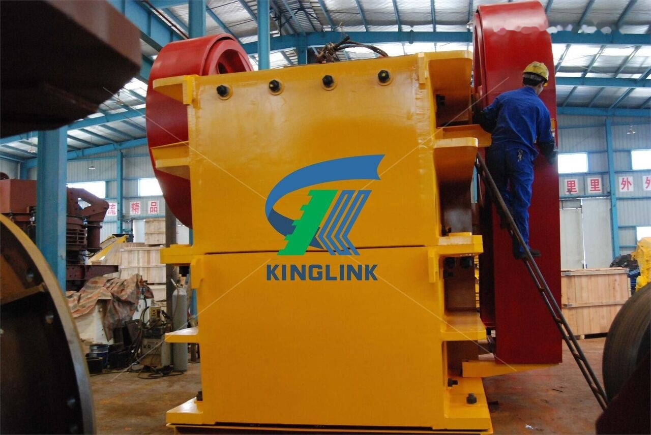 Kinglink PE1200X1500 Single toggle big Jaw Crusher - Čeľusťový drvič: obrázok 2 Kinglink PE1200X1500 Single toggle big Jaw Crusher - Čeľusťový drvič: obrázok 2