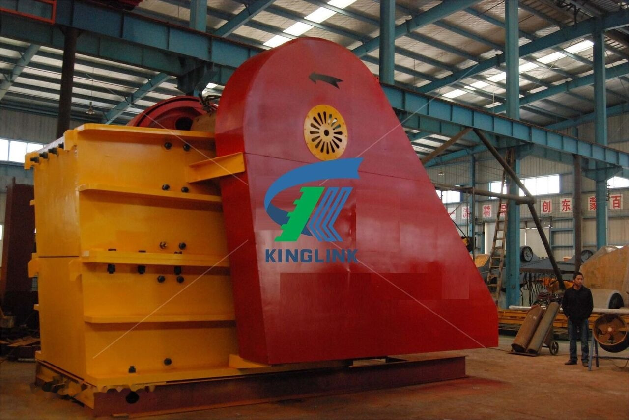 Kinglink PE1200X1500 Single toggle big Jaw Crusher - Čeľusťový drvič: obrázok 1 Kinglink PE1200X1500 Single toggle big Jaw Crusher - Čeľusťový drvič: obrázok 1