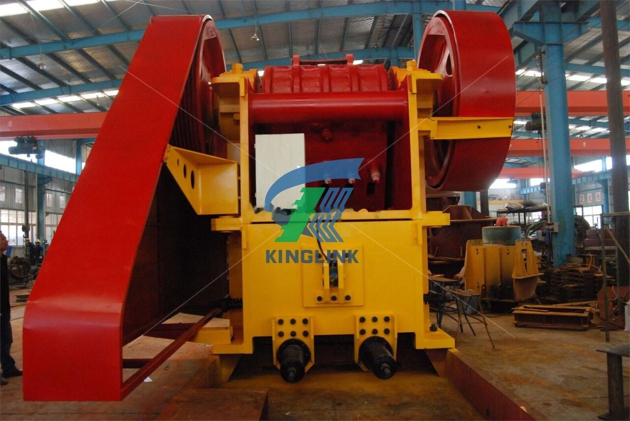 Kinglink PE1200X1500 Single toggle big Jaw Crusher - Čeľusťový drvič: obrázok 5 Kinglink PE1200X1500 Single toggle big Jaw Crusher - Čeľusťový drvič: obrázok 5