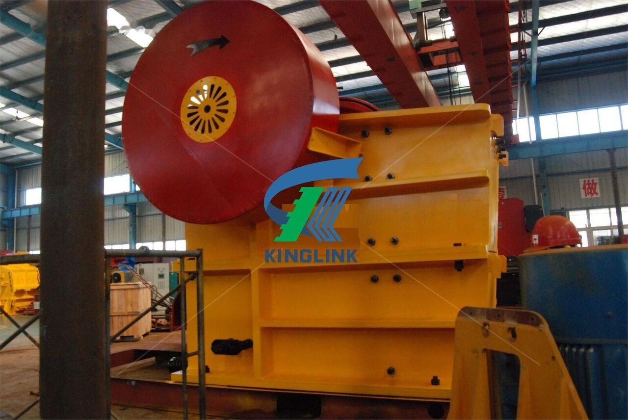 Kinglink PE1200X1500 Single toggle big Jaw Crusher - Čeľusťový drvič: obrázok 3 Kinglink PE1200X1500 Single toggle big Jaw Crusher - Čeľusťový drvič: obrázok 3