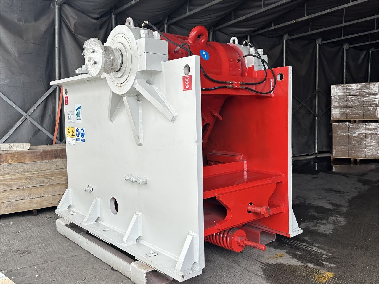 Kinglink PE2436 | PE600x900 Jaw Crusher for Stone Crushing Plant - Čeľusťový drvič: obrázok 5 Kinglink PE2436 | PE600x900 Jaw Crusher for Stone Crushing Plant - Čeľusťový drvič: obrázok 5