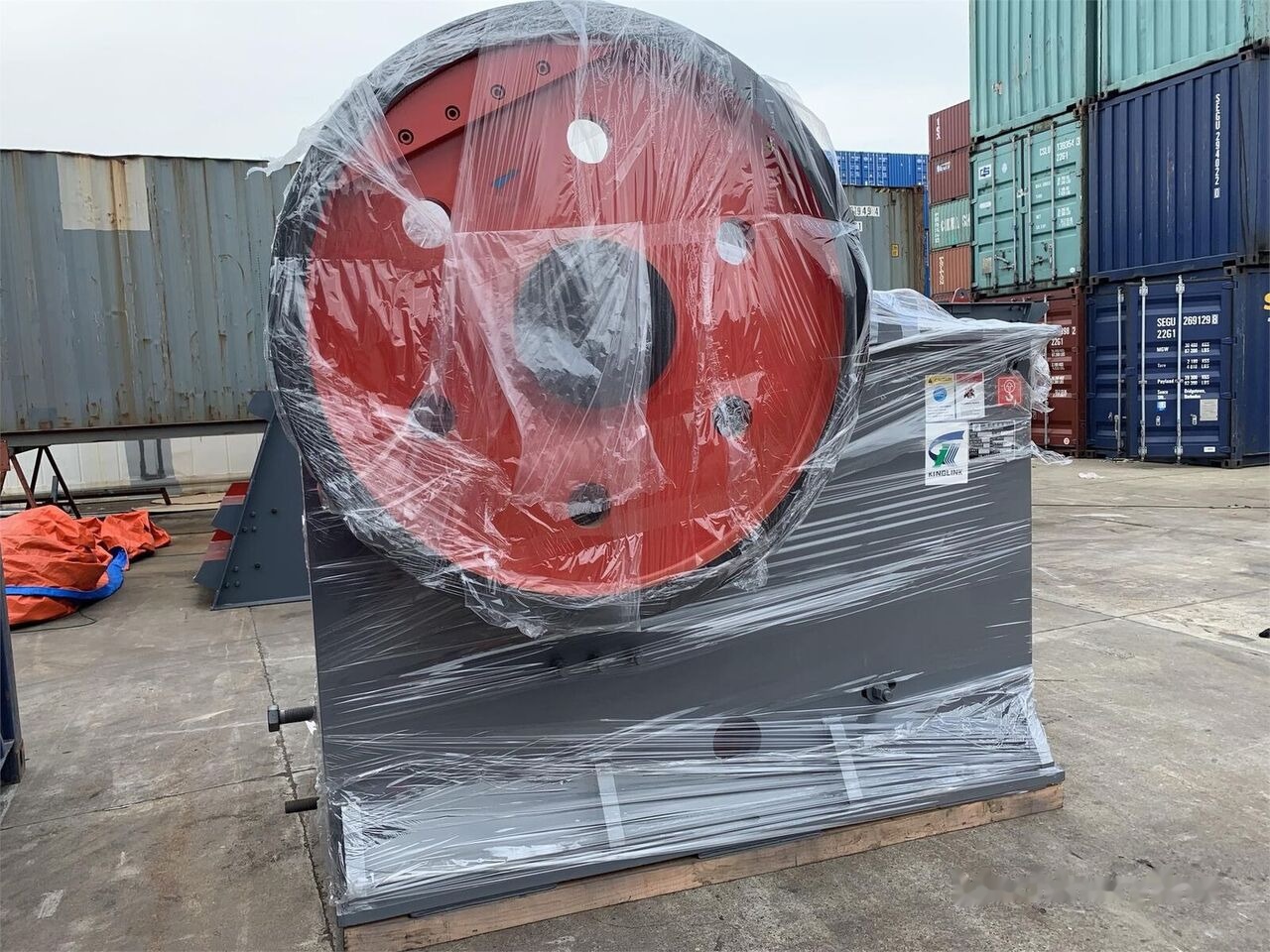 Kinglink PE2436 STONE JAW CRUSHER | COBBLE | PEBBLE - Čeľusťový drvič: obrázok 1 Kinglink PE2436 STONE JAW CRUSHER | COBBLE | PEBBLE - Čeľusťový drvič: obrázok 1