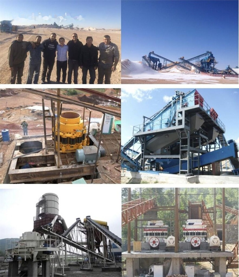 Kinglink PE4860 Heavy big Jaw Crusher for Granite and Basalt - Čeľusťový drvič: obrázok 3 Kinglink PE4860 Heavy big Jaw Crusher for Granite and Basalt - Čeľusťový drvič: obrázok 3