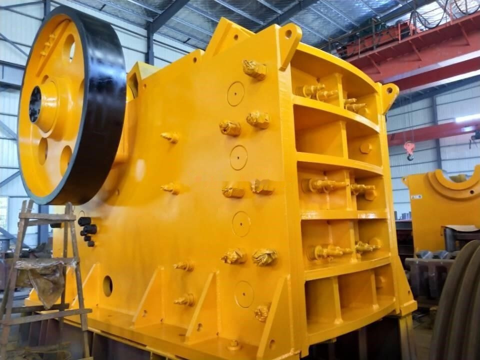 Kinglink PE4860 Heavy big Jaw Crusher for Granite and Basalt - Čeľusťový drvič: obrázok 2 Kinglink PE4860 Heavy big Jaw Crusher for Granite and Basalt - Čeľusťový drvič: obrázok 2