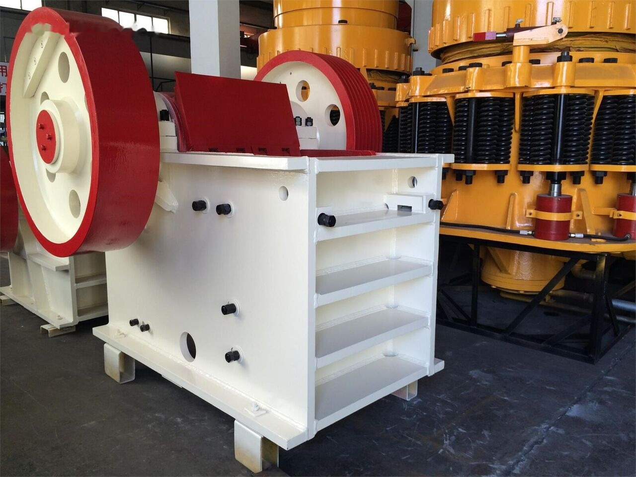 Kinglink PE500x750 Riverstone Jaw Crusher | 2030 - Čeľusťový drvič: obrázok 1 Kinglink PE500x750 Riverstone Jaw Crusher | 2030 - Čeľusťový drvič: obrázok 1