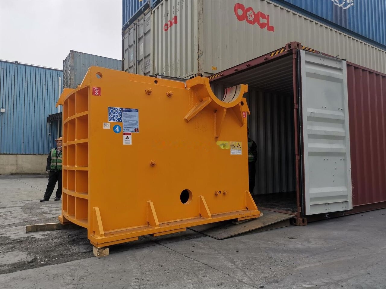 Kinglink PE750X1060 Jaw Crusher for Granite and Basalt - Čeľusťový drvič: obrázok 3 Kinglink PE750X1060 Jaw Crusher for Granite and Basalt - Čeľusťový drvič: obrázok 3