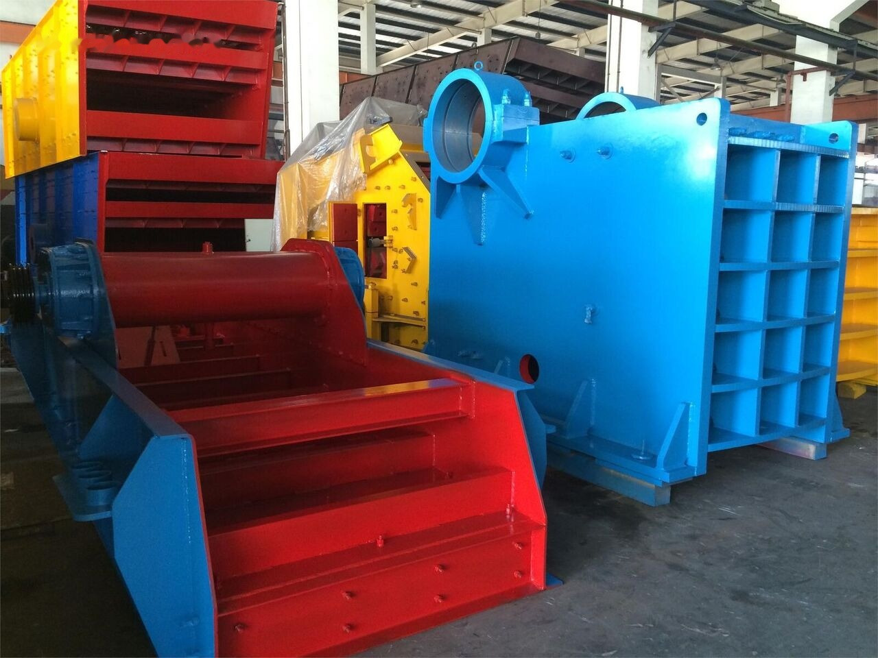 Kinglink PE800X1060 Phosphate Jaw Crusher - Čeľusťový drvič: obrázok 4 Kinglink PE800X1060 Phosphate Jaw Crusher - Čeľusťový drvič: obrázok 4