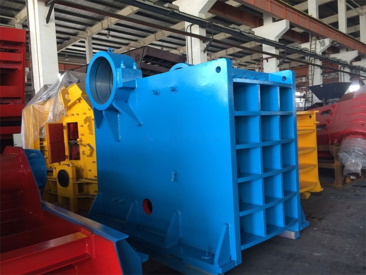 Kinglink PE800X1060 Phosphate Jaw Crusher - Čeľusťový drvič: obrázok 1 Kinglink PE800X1060 Phosphate Jaw Crusher - Čeľusťový drvič: obrázok 1