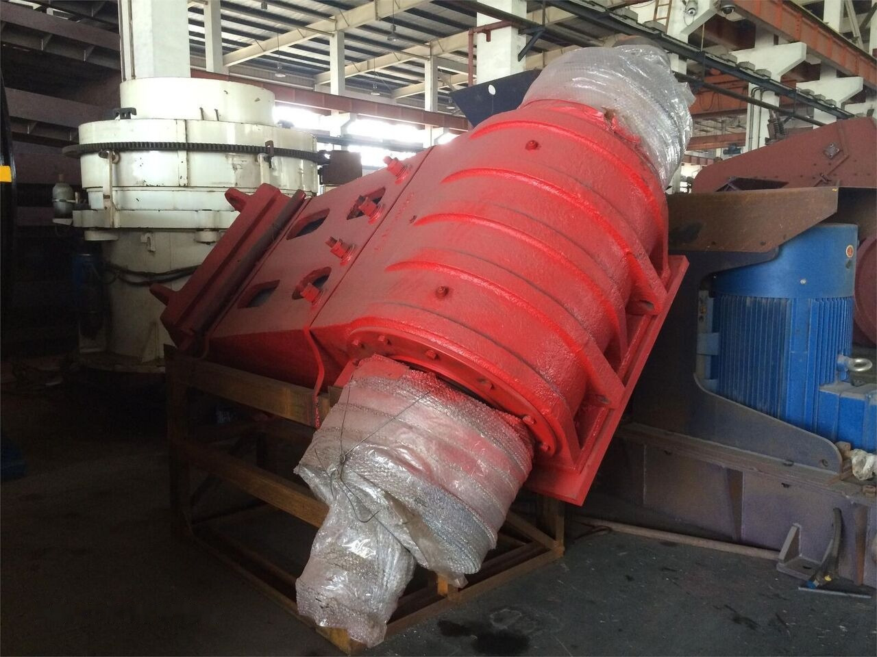 Kinglink PE800X1060 Phosphate Jaw Crusher - Čeľusťový drvič: obrázok 3 Kinglink PE800X1060 Phosphate Jaw Crusher - Čeľusťový drvič: obrázok 3