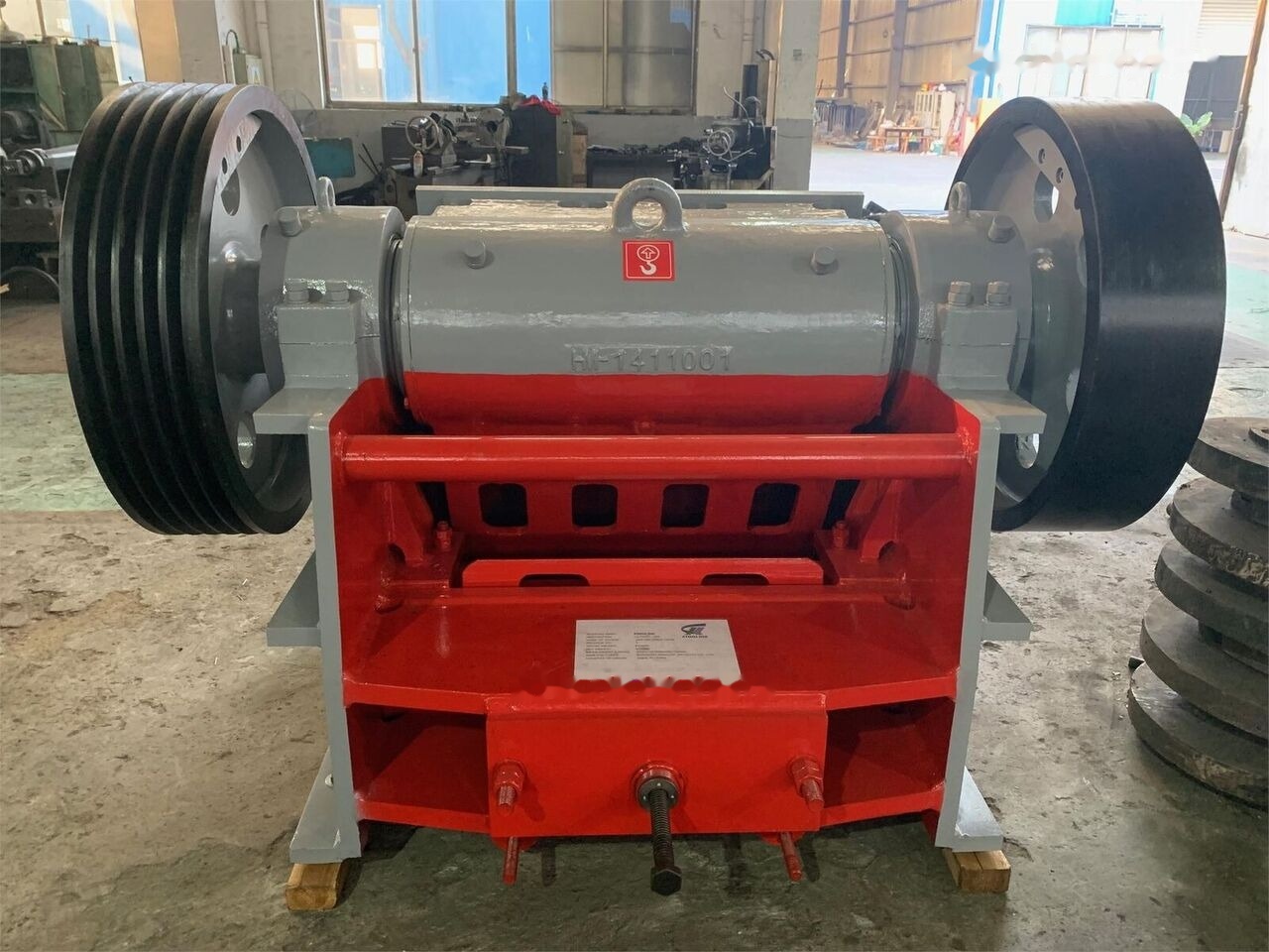 Kinglink PEX1039 Granulator STONE JAW CRUSHER - Čeľusťový drvič: obrázok 3 Kinglink PEX1039 Granulator STONE JAW CRUSHER - Čeľusťový drvič: obrázok 3