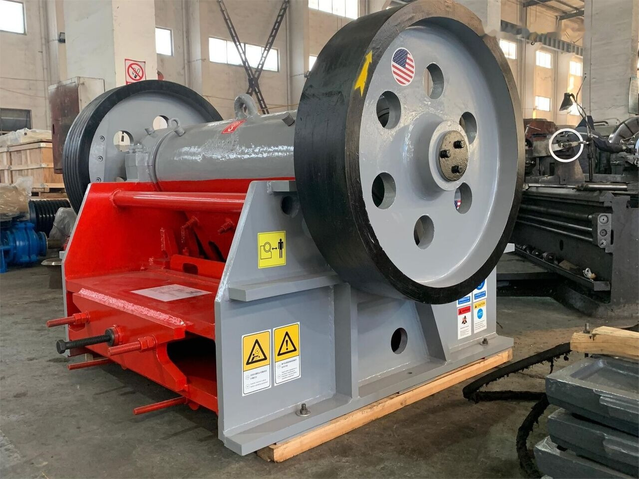 Kinglink PEX1047 JAW CRUSHER | 80TPH Lithium - Čeľusťový drvič: obrázok 2 Kinglink PEX1047 JAW CRUSHER | 80TPH Lithium - Čeľusťový drvič: obrázok 2