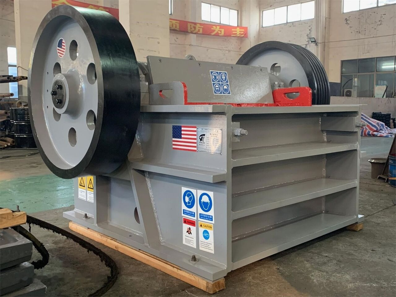 Kinglink PEX1047 JAW CRUSHER | 80TPH Lithium - Čeľusťový drvič: obrázok 1 Kinglink PEX1047 JAW CRUSHER | 80TPH Lithium - Čeľusťový drvič: obrázok 1
