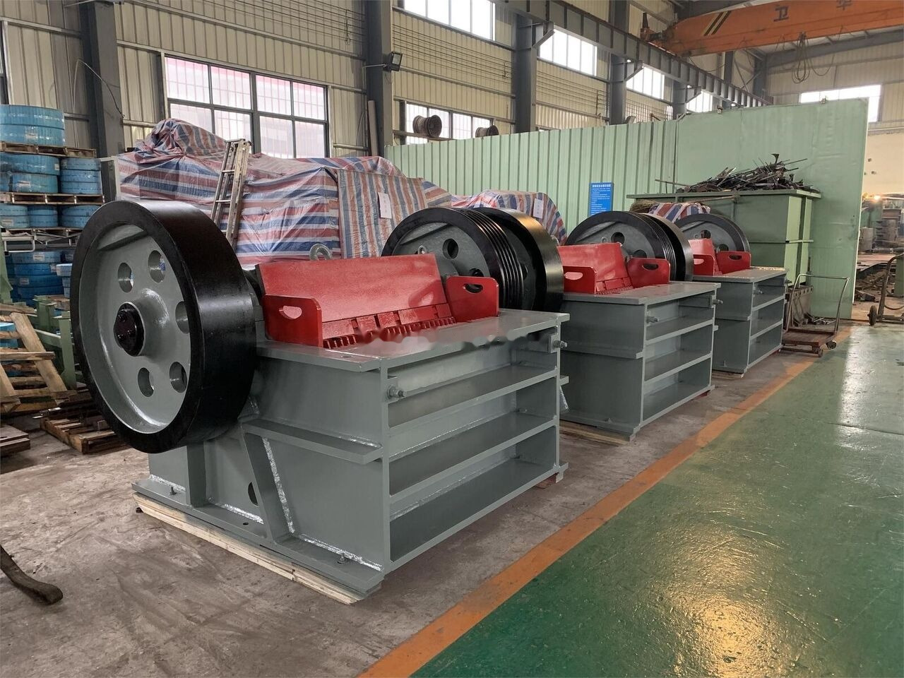 Kinglink PEX1047 Jaw Crusher - Čeľusťový drvič: obrázok 1 Kinglink PEX1047 Jaw Crusher - Čeľusťový drvič: obrázok 1