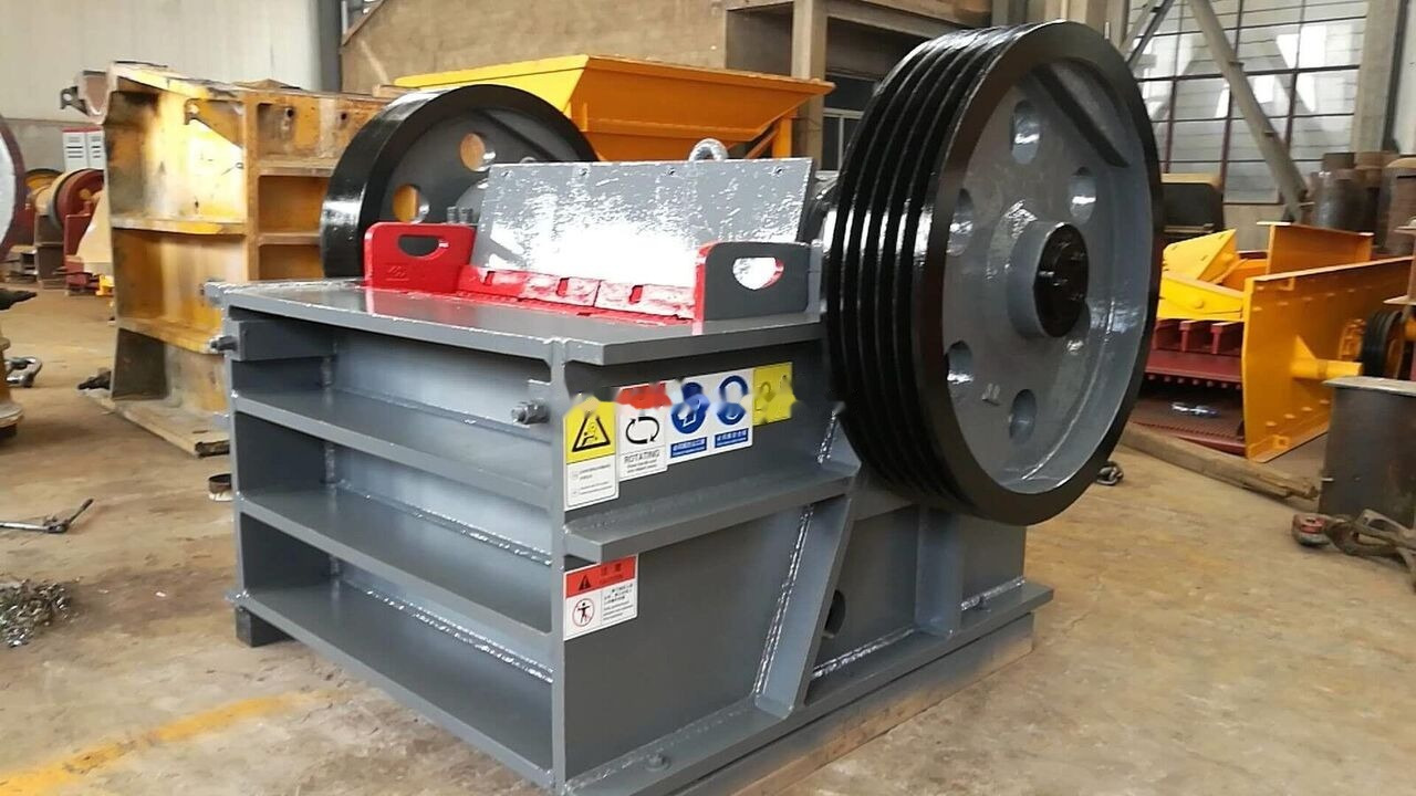 Kinglink PEX1047 Jaw Crusher | Ready in Stock - Čeľusťový drvič: obrázok 1 Kinglink PEX1047 Jaw Crusher | Ready in Stock - Čeľusťový drvič: obrázok 1