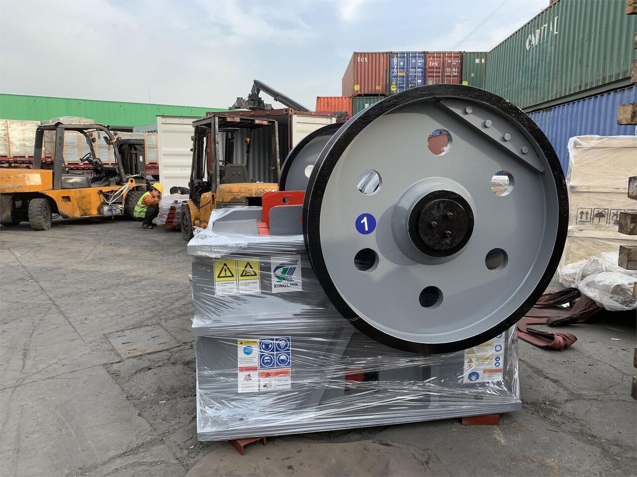 Kinglink PEX1251 Fine Jaw Crusher | Bauxite / Alumina - Čeľusťový drvič: obrázok 4 Kinglink PEX1251 Fine Jaw Crusher | Bauxite / Alumina - Čeľusťový drvič: obrázok 4