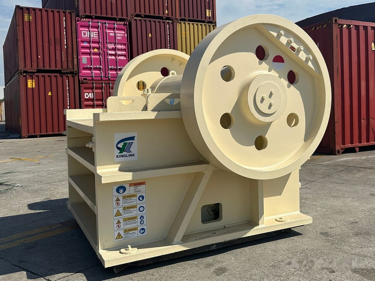 Kinglink PEX1251 | PEX300x1300 Secondary Stone Jaw Crusher - Čeľusťový drvič: obrázok 3 Kinglink PEX1251 | PEX300x1300 Secondary Stone Jaw Crusher - Čeľusťový drvič: obrázok 3