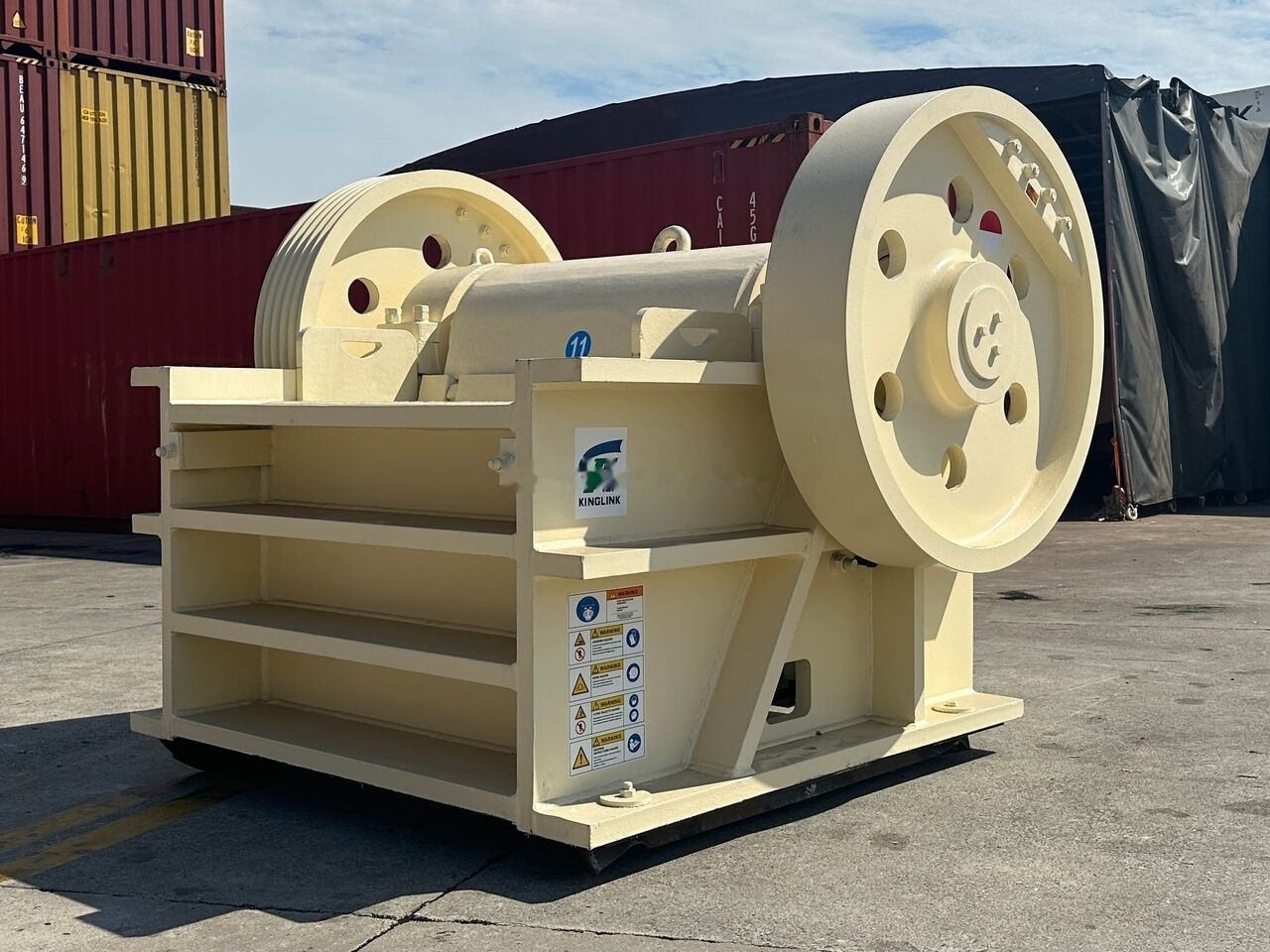 Kinglink PEX1251 | PEX300x1300 Secondary Stone Jaw Crusher - Čeľusťový drvič: obrázok 4 Kinglink PEX1251 | PEX300x1300 Secondary Stone Jaw Crusher - Čeľusťový drvič: obrázok 4