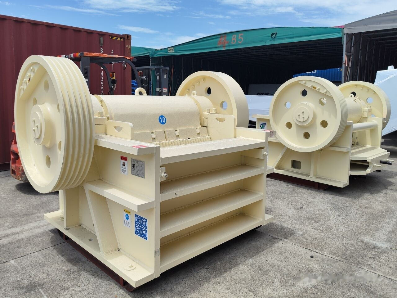 Kinglink PEX1251 | PEX300x1300 Secondary Stone Jaw Crusher - Čeľusťový drvič: obrázok 2 Kinglink PEX1251 | PEX300x1300 Secondary Stone Jaw Crusher - Čeľusťový drvič: obrázok 2