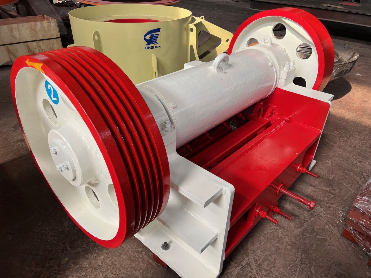 Kinglink PEX150X1000 Jaw Crusher | Oil Sands - Čeľusťový drvič: obrázok 2 Kinglink PEX150X1000 Jaw Crusher | Oil Sands - Čeľusťový drvič: obrázok 2