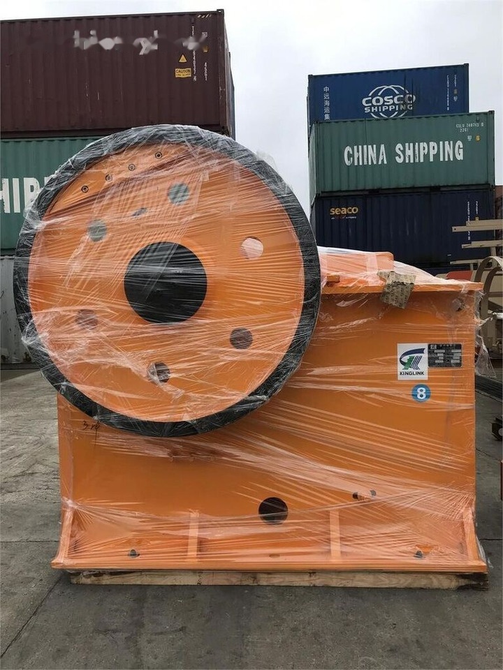 Kinglink PEX2436 Primary Jaw Crusher - Čeľusťový drvič: obrázok 5 Kinglink PEX2436 Primary Jaw Crusher - Čeľusťový drvič: obrázok 5